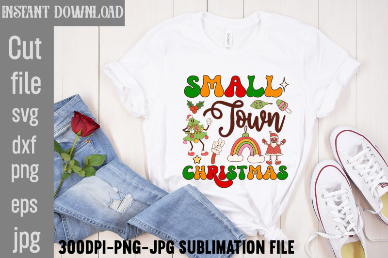 small-town-christmas-retro-christmas-bundle-christmas-sublimation-bun