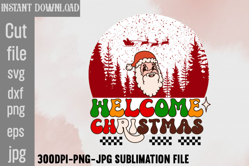 welcome-christmas-retro-christmas-bundle-christmas-sublimation-bundle