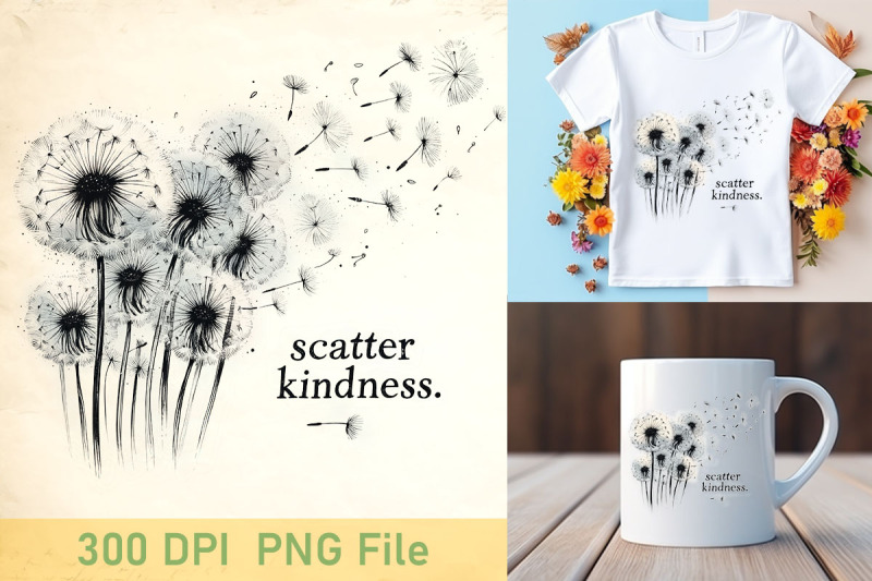 scatter-kindness-skull-print