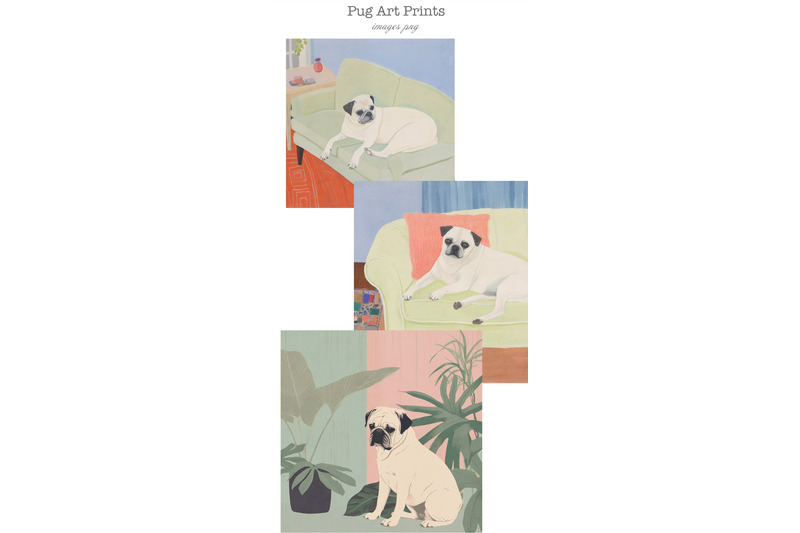 pug-art-prints