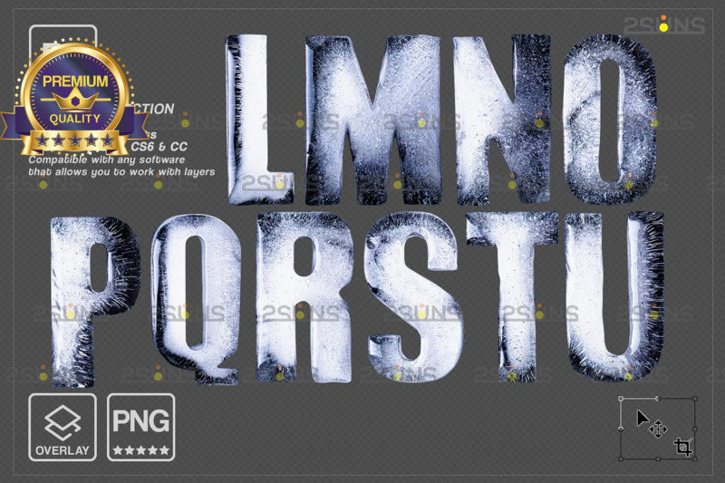 ice-font-alphabet-clipart-letter-photo-overlay-frosty-png