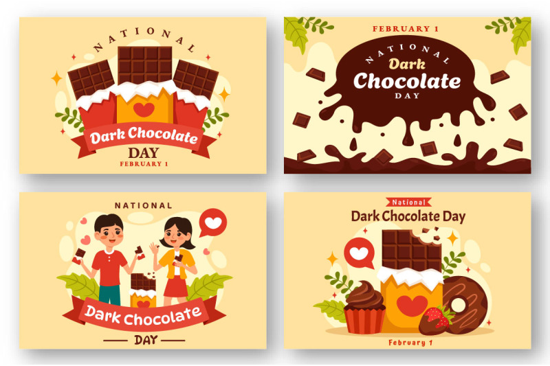 12-national-dark-chocolate-day-illustration