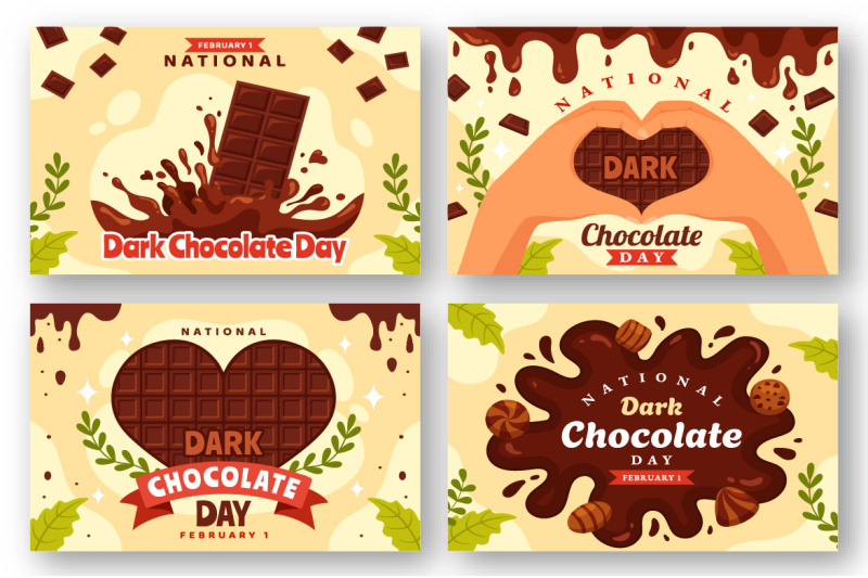 12-national-dark-chocolate-day-illustration