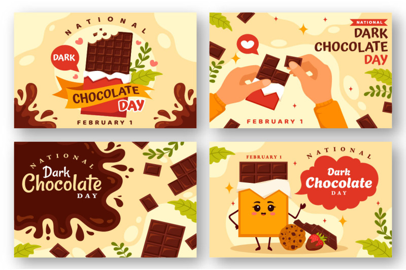 12-national-dark-chocolate-day-illustration