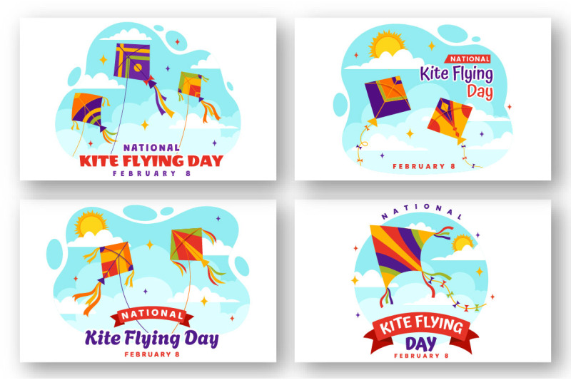 12-national-kite-flying-day-illustration