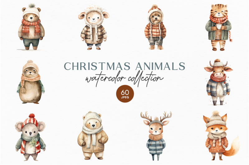 christmas-animals