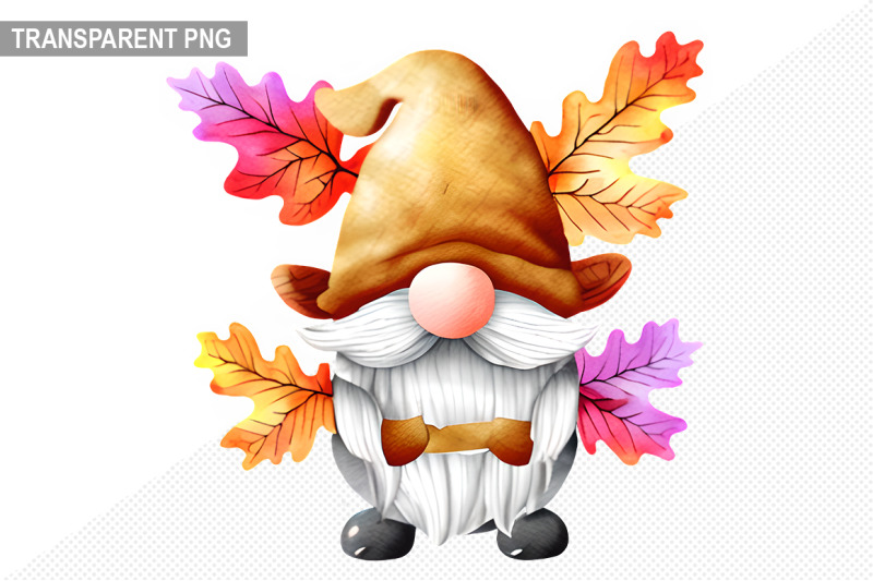 autumn-gnome-sublimation-png-bundle
