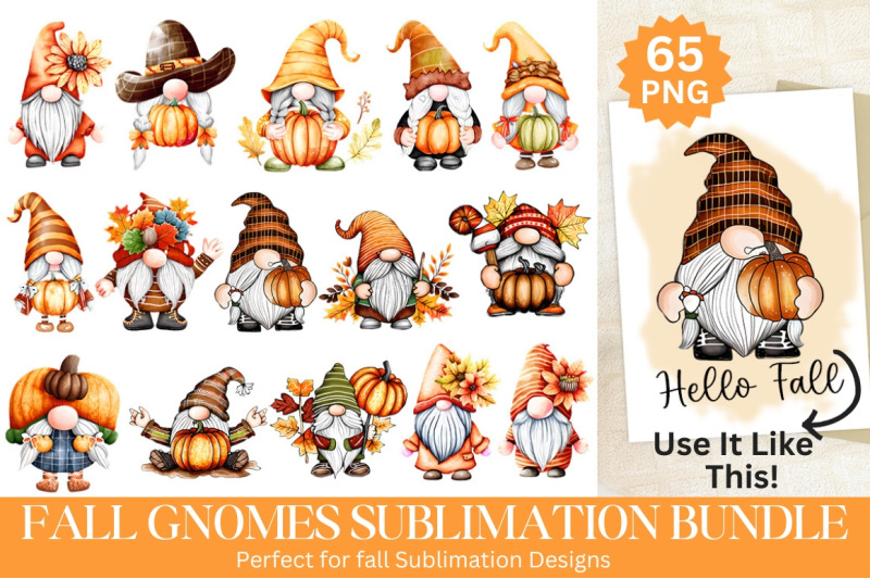 fall-gnome-sublimation-bundle