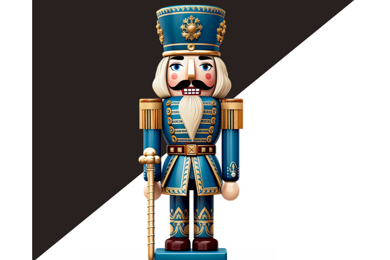 nutcracker-soldier-blue-christmas-clipart