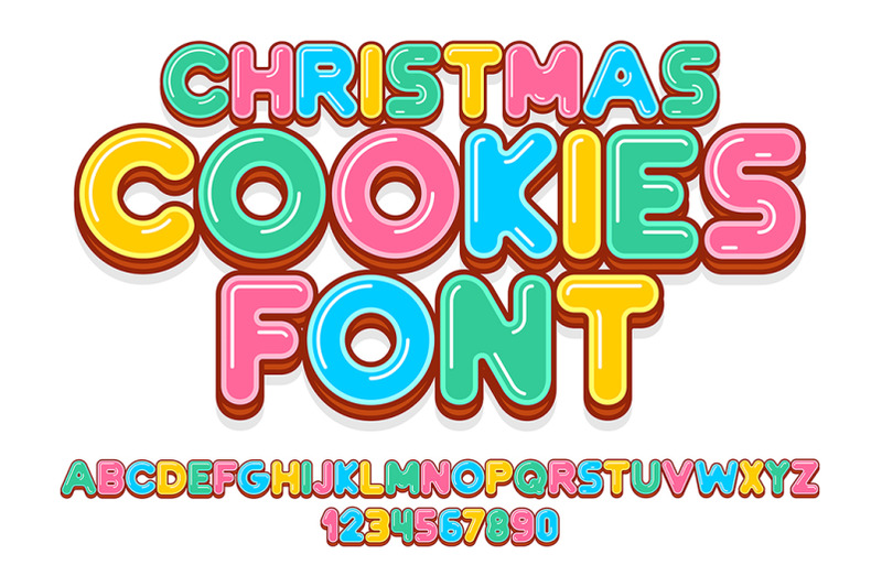 christmas-cookie-font