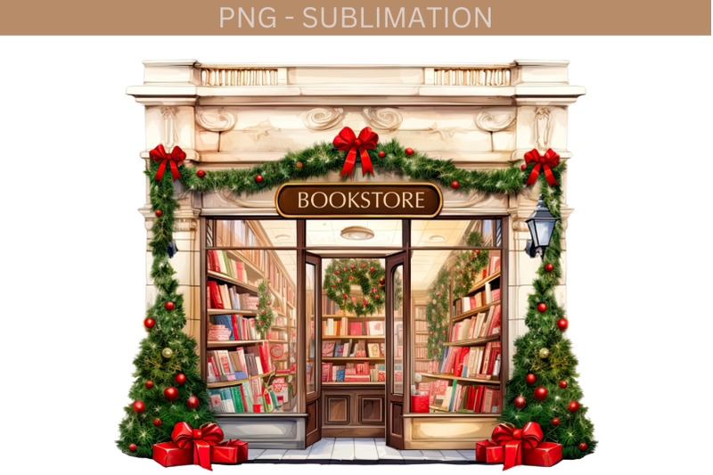 christmas-bookstore-book-illustration