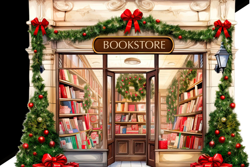 christmas-bookstore-book-illustration