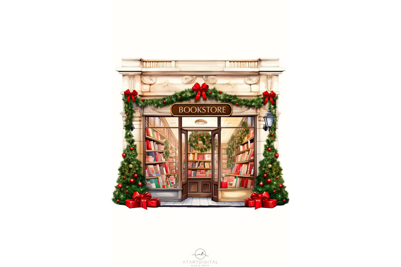 christmas-bookstore-book-illustration