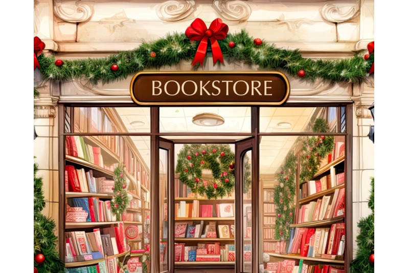 christmas-bookstore-book-illustration