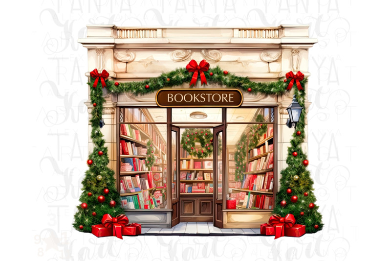 christmas-bookstore-book-illustration