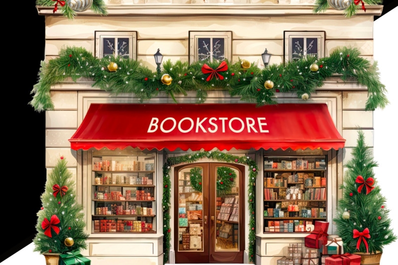 book-store-winter-illustration-sublimation