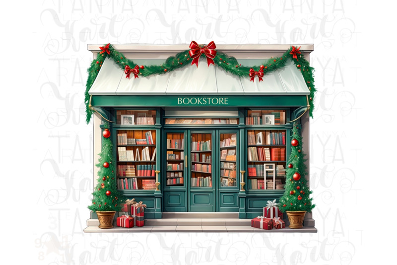 christmas-bookstore-merry-christmas-books-png-designs-for-book-lover