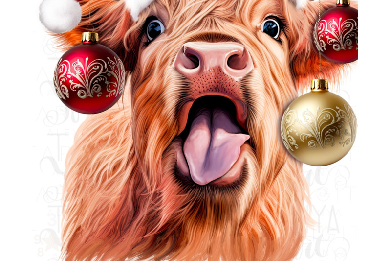 highland-cow-christmas-winter-png-funny-christmas-prints