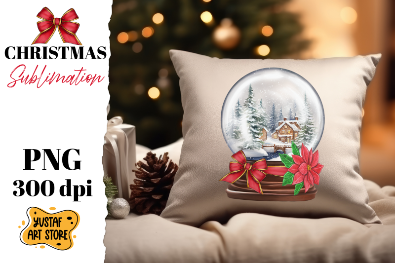 christmas-snow-globe-sublimation-christmas-house-design