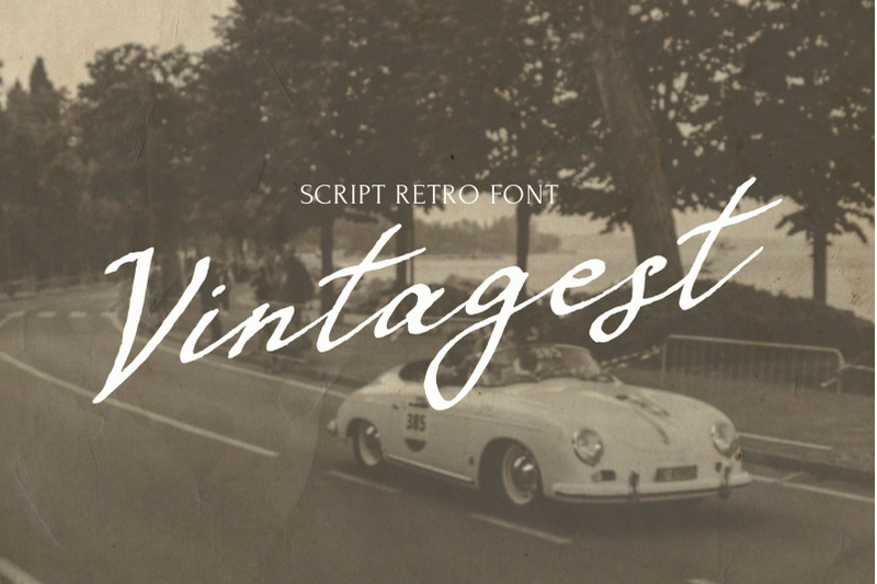 vintagest-retro-script-font-typeface