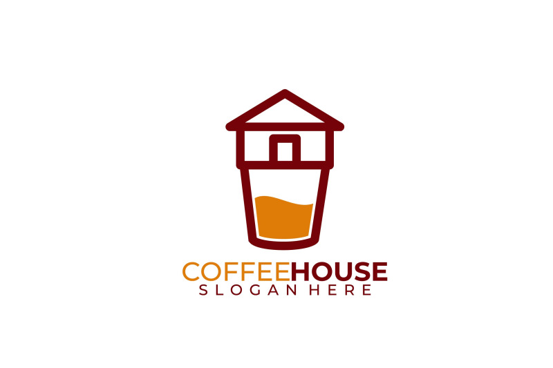 home-coffee-cup-vector-template-logo-design