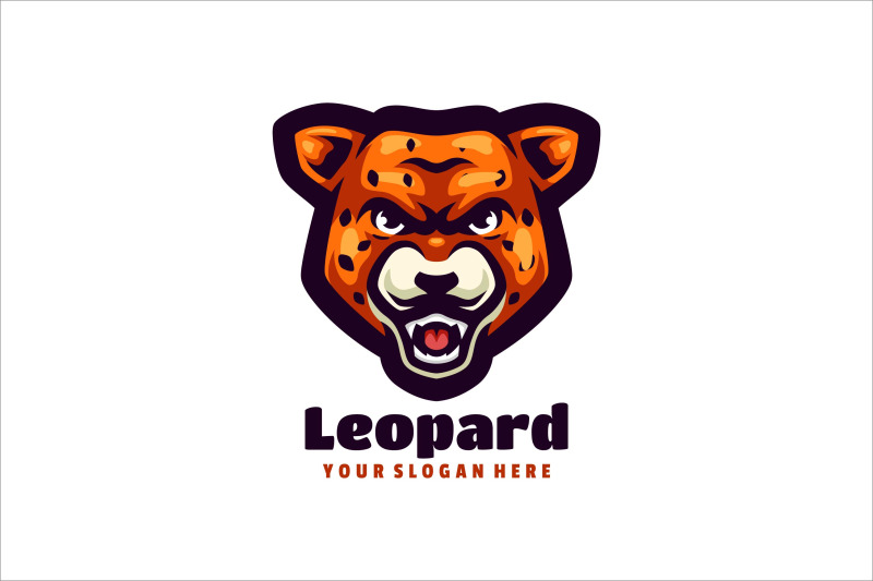 leopard-face-logo-vector-template-logo-design