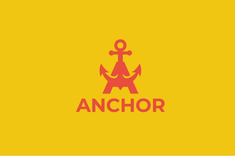 letter-a-anchor-vector-template-logo-design