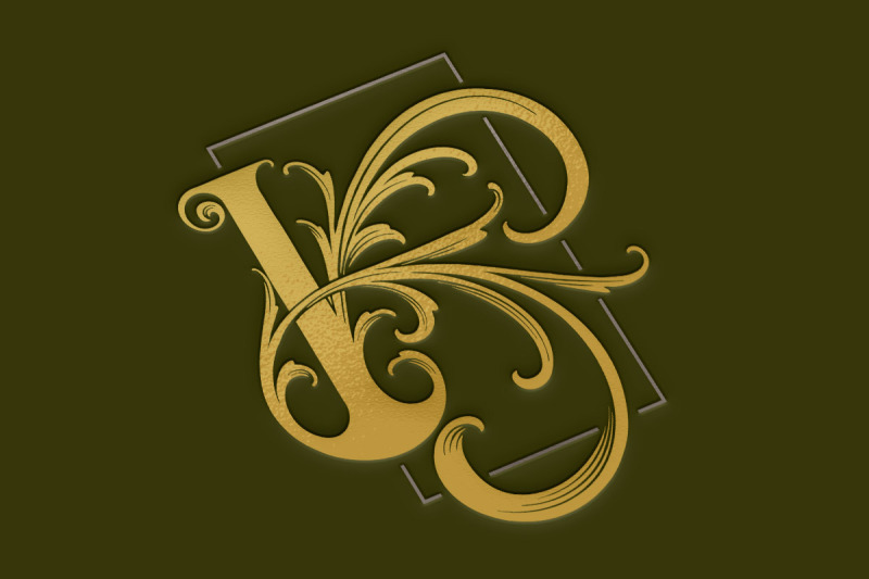 elegance-redefined-letter-k-monogram-logo