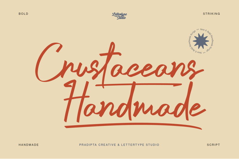 crustaceans-signature-bold-script