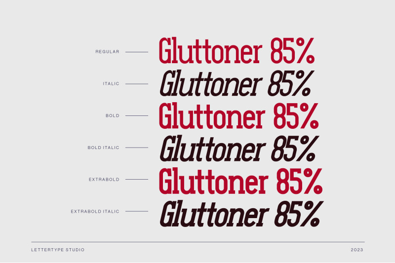 gluttoner-vintage-amp-bold-slab-serif