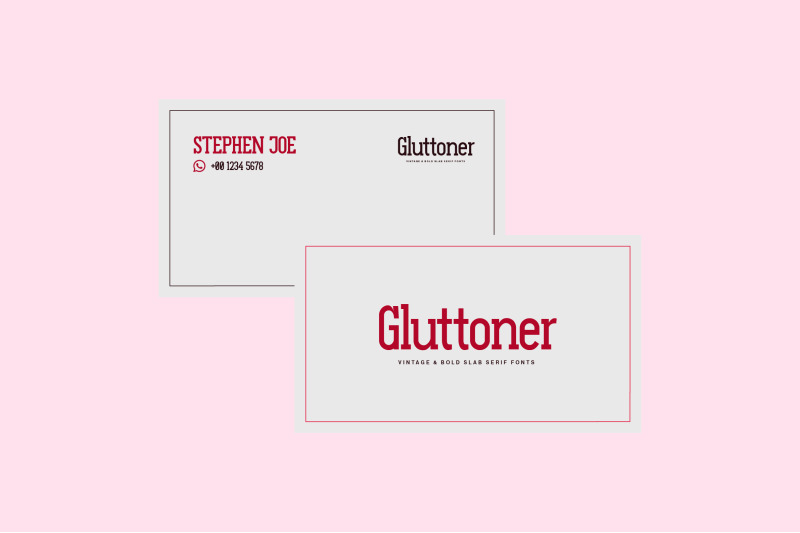 gluttoner-vintage-amp-bold-slab-serif