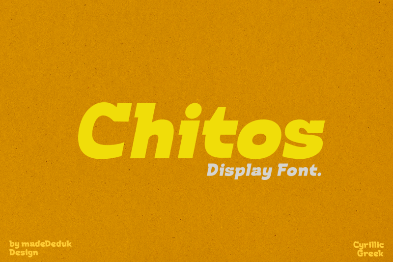 chitos-font