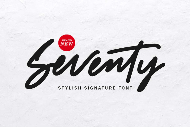 seventy-signature