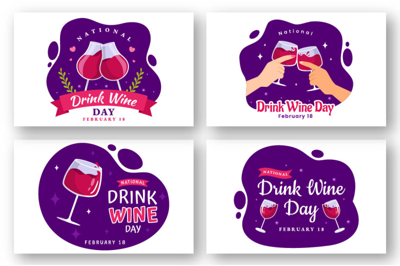 13-national-drink-wine-day-illustration