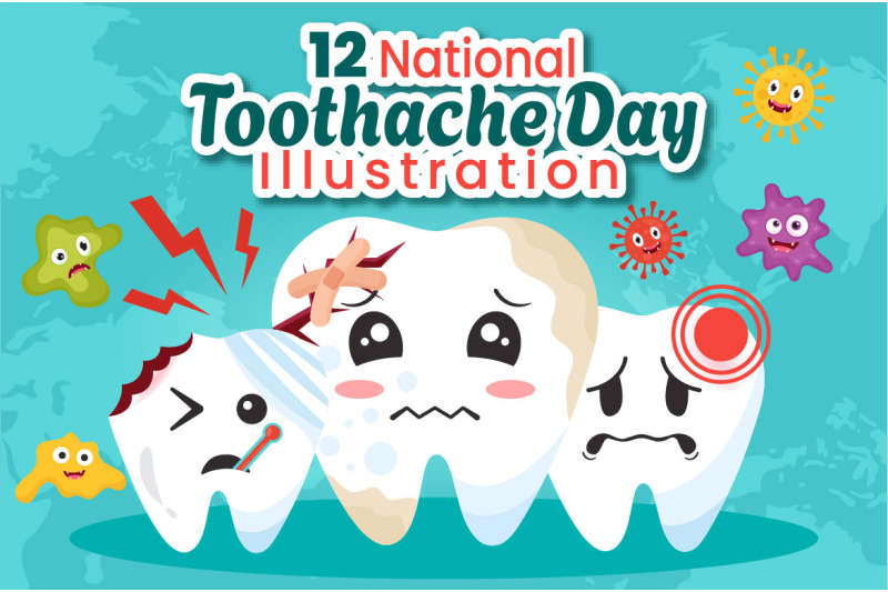 12-national-toothache-day-illustration