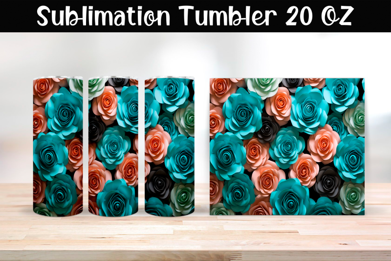 paper-roses-sublimation-tumbler-wrap-20-oz