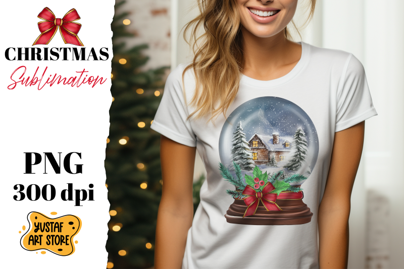 christmas-snow-globe-sublimation-christmas-house-design