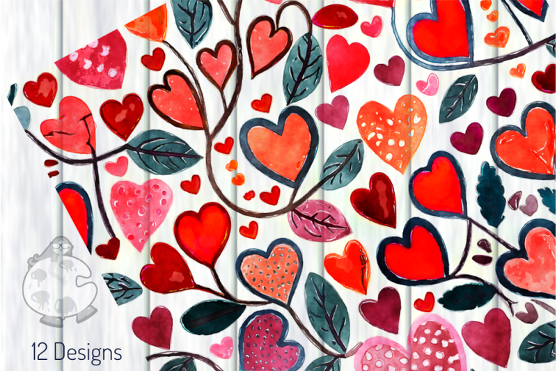 funky-hearts-set-3-transparent-watercolor-pattern-papers