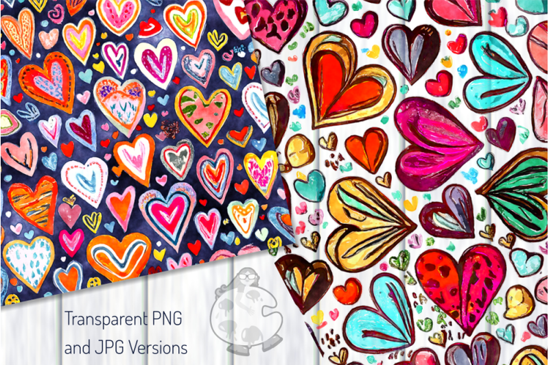 funky-hearts-set-3-transparent-watercolor-pattern-papers