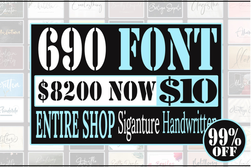 690-font-bundle