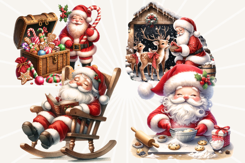 enchanting-santa-claus-collection