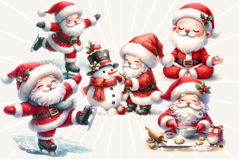 enchanting-santa-claus-collection