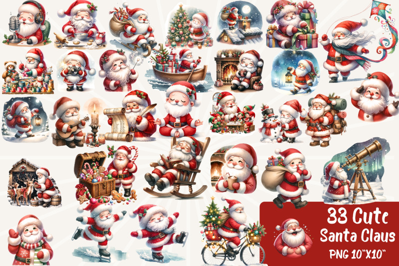 enchanting-santa-claus-collection