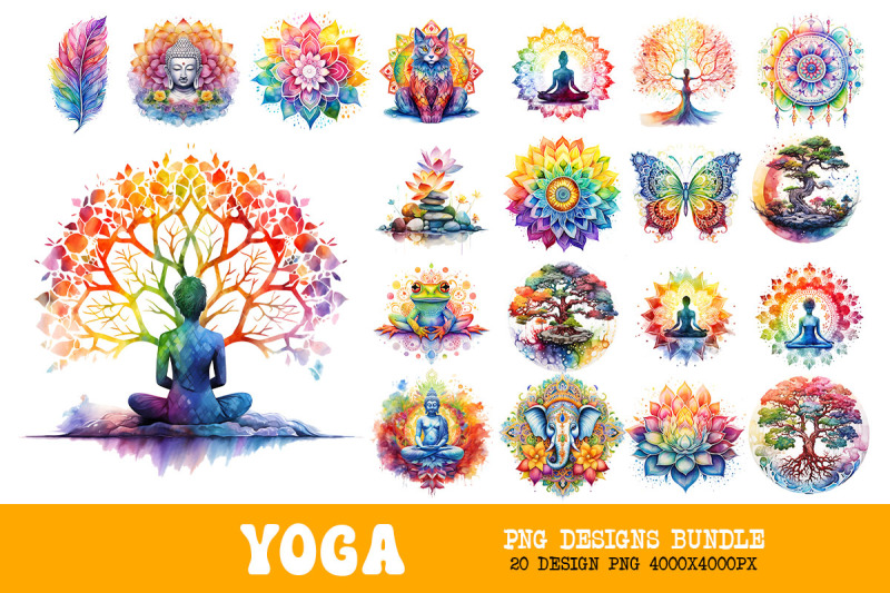yoga-art-bundle-pack-serenity