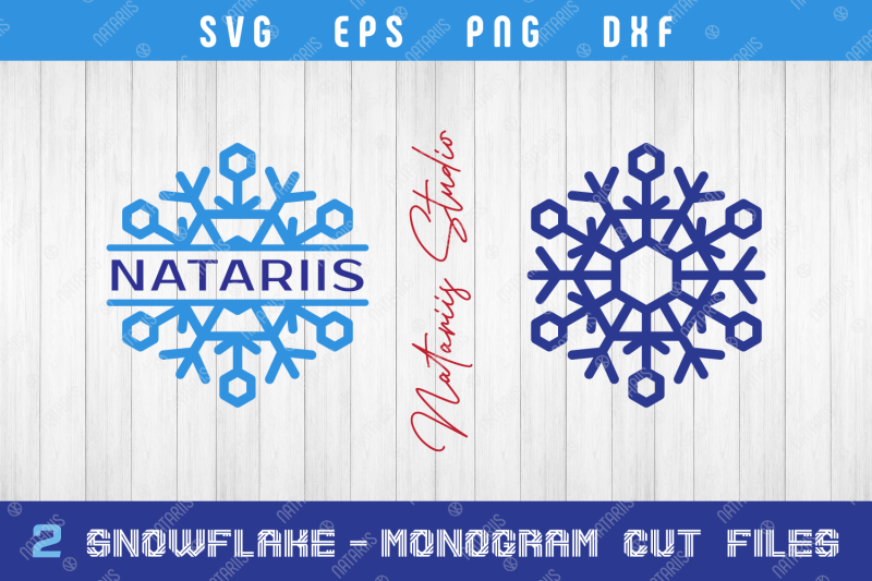 2-snowflakes-monogram-split-svg-cutting-files