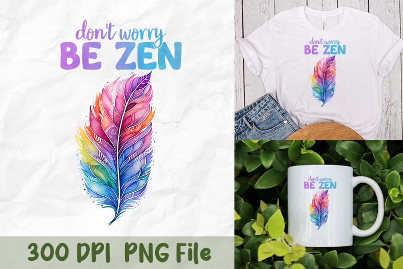 feather-zen-calmness-graphic