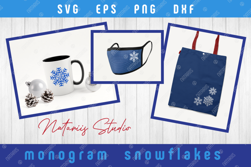 2-snowflakes-monogram-svg-cutting-files
