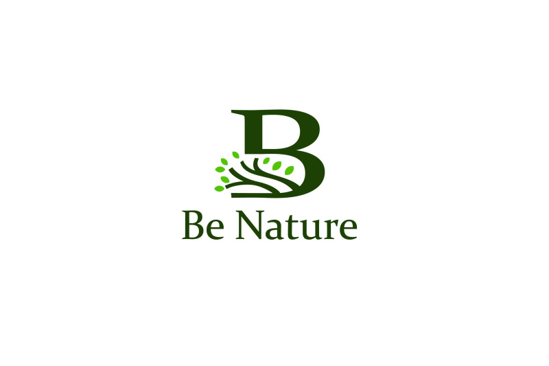 letter-b-nature-logo-vector-template-logo-design