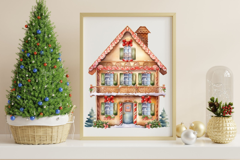 watercolor-christmas-gingerbread-house-clipart