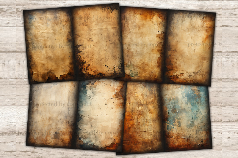 burnt-paper-junk-journal-pages-distressed-paper